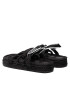 KARL LAGERFELD Espadrile KL80620 Negru - Pled.ro