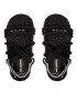 KARL LAGERFELD Espadrile KL80620 Negru - Pled.ro