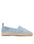 KARL LAGERFELD Espadrile KL98119 Albastru - Pled.ro