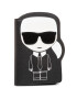 KARL LAGERFELD Etui pentru carduri 201W3211 Negru - Pled.ro