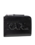 KARL LAGERFELD Etui pentru carduri 211W3225 Negru - Pled.ro