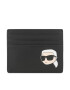 KARL LAGERFELD Etui pentru carduri 230W3214 Negru - Pled.ro