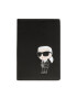 KARL LAGERFELD Etui pentru carduri 230W3216 Negru - Pled.ro