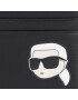 KARL LAGERFELD Etui pentru carduri 240W3257 Negru - Pled.ro