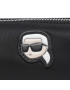 KARL LAGERFELD Etui pentru chei 235W3243 Negru - Pled.ro