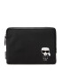 KARL LAGERFELD Etui pentru laptop 225W3201 Negru - Pled.ro