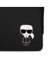 KARL LAGERFELD Etui pentru laptop 225W3201 Negru - Pled.ro