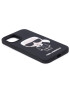 KARL LAGERFELD Etui pentru telefon CG200035 Negru - Pled.ro