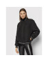 KARL LAGERFELD Geacă bomber Faux 216W1503 Negru Regular Fit - Pled.ro