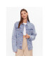 KARL LAGERFELD Geacă de blugi Printed Denim 230W1406 Bleumarin Regular Fit - Pled.ro