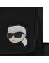 KARL LAGERFELD Geantă crossover 240M3116 Negru - Pled.ro