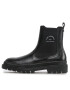 KARL LAGERFELD Ghete Jodhpur KL11240 Negru - Pled.ro