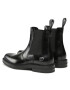 KARL LAGERFELD Ghete Jodhpur KL11443 Negru - Pled.ro