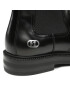 KARL LAGERFELD Ghete Jodhpur KL11443 Negru - Pled.ro