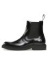 KARL LAGERFELD Ghete Jodhpur KL11443 Negru - Pled.ro