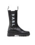 KARL LAGERFELD Ghete Jodhpur KL42590 Negru - Pled.ro