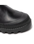 KARL LAGERFELD Ghete Jodhpur KL42590 Negru - Pled.ro