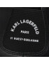 KARL LAGERFELD Ghete Jodhpur KL43530 Negru - Pled.ro