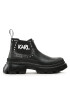 KARL LAGERFELD Ghete Jodhpur KL43531 Negru - Pled.ro