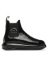 KARL LAGERFELD Ghete Jodhpur KL62540S Negru - Pled.ro