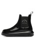 KARL LAGERFELD Ghete Jodhpur KL62540S Negru - Pled.ro