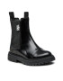 KARL LAGERFELD Ghete Z19082 M Negru - Pled.ro