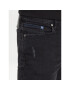 Karl Lagerfeld Jeans Blugi 231D1104 Negru Skinny Fit - Pled.ro