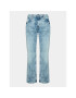 Karl Lagerfeld Jeans Blugi 235D1106 Albastru Straight Fit - Pled.ro