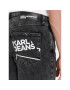 Karl Lagerfeld Jeans Blugi 240D1115 Gri Slim Fit - Pled.ro