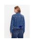 Karl Lagerfeld Jeans Geacă de blugi 231J1403 Albastru Regular Fit - Pled.ro