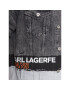 Karl Lagerfeld Jeans Geacă de blugi Paint Logo 231D1453 Gri Relaxed Fit - Pled.ro