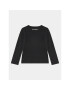 Karl Lagerfeld Kids Bluză Z15442 D Negru Regular Fit - Pled.ro