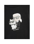 Karl Lagerfeld Kids Bluză Z15442 D Negru Regular Fit - Pled.ro