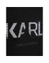 Karl Lagerfeld Kids Bluză Z15447 D Negru Regular Fit - Pled.ro