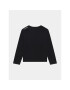 Karl Lagerfeld Kids Bluză Z25418 D Negru Regular Fit - Pled.ro