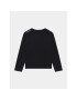 Karl Lagerfeld Kids Bluză Z25418 M Negru Regular Fit - Pled.ro