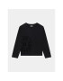 Karl Lagerfeld Kids Bluză Z25418 S Negru Regular Fit - Pled.ro