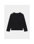 Karl Lagerfeld Kids Bluză Z25418 S Negru Regular Fit - Pled.ro