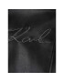 Karl Lagerfeld Kids Geacă din imitație de piele Z16161 S Negru Regular Fit - Pled.ro