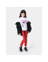 Karl Lagerfeld Kids Geacă din puf Z16164 M Negru Regular Fit - Pled.ro