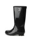 Karl Lagerfeld Kids Cizme de cauciuc Z19121 M Negru - Pled.ro