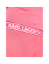 Karl Lagerfeld Kids Colanți Z14148 S Roz Slim Fit - Pled.ro