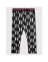 Karl Lagerfeld Kids KARL LAGERFELD Colanți Z14176 D Negru Slim Fit - Pled.ro