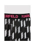 Karl Lagerfeld Kids KARL LAGERFELD Colanți Z14176 D Negru Slim Fit - Pled.ro