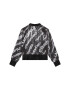 Karl Lagerfeld Kids Geacă bomber Z16148 D Negru Regular Fit - Pled.ro