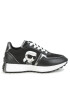 Karl Lagerfeld Kids Sneakers Z19117 S Negru - Pled.ro