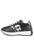 Karl Lagerfeld Kids Sneakers Z19117 S Negru - Pled.ro