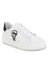 Karl Lagerfeld Kids Sneakers Z29059 Alb - Pled.ro