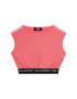 Karl Lagerfeld Kids Top Z15410 M Roșu Regular Fit - Pled.ro