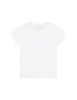 Karl Lagerfeld Kids Tricou Z15417 D Alb Regular Fit - Pled.ro